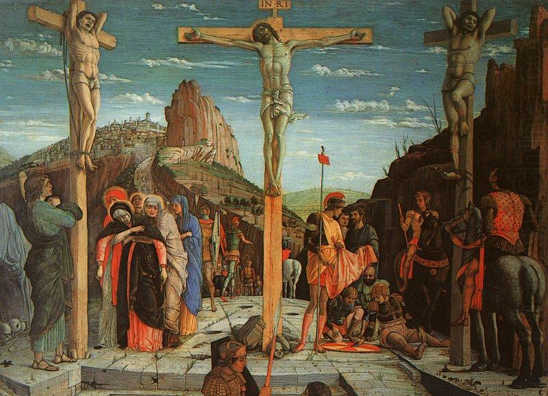 The Crucifixion, Andrea Mantegna